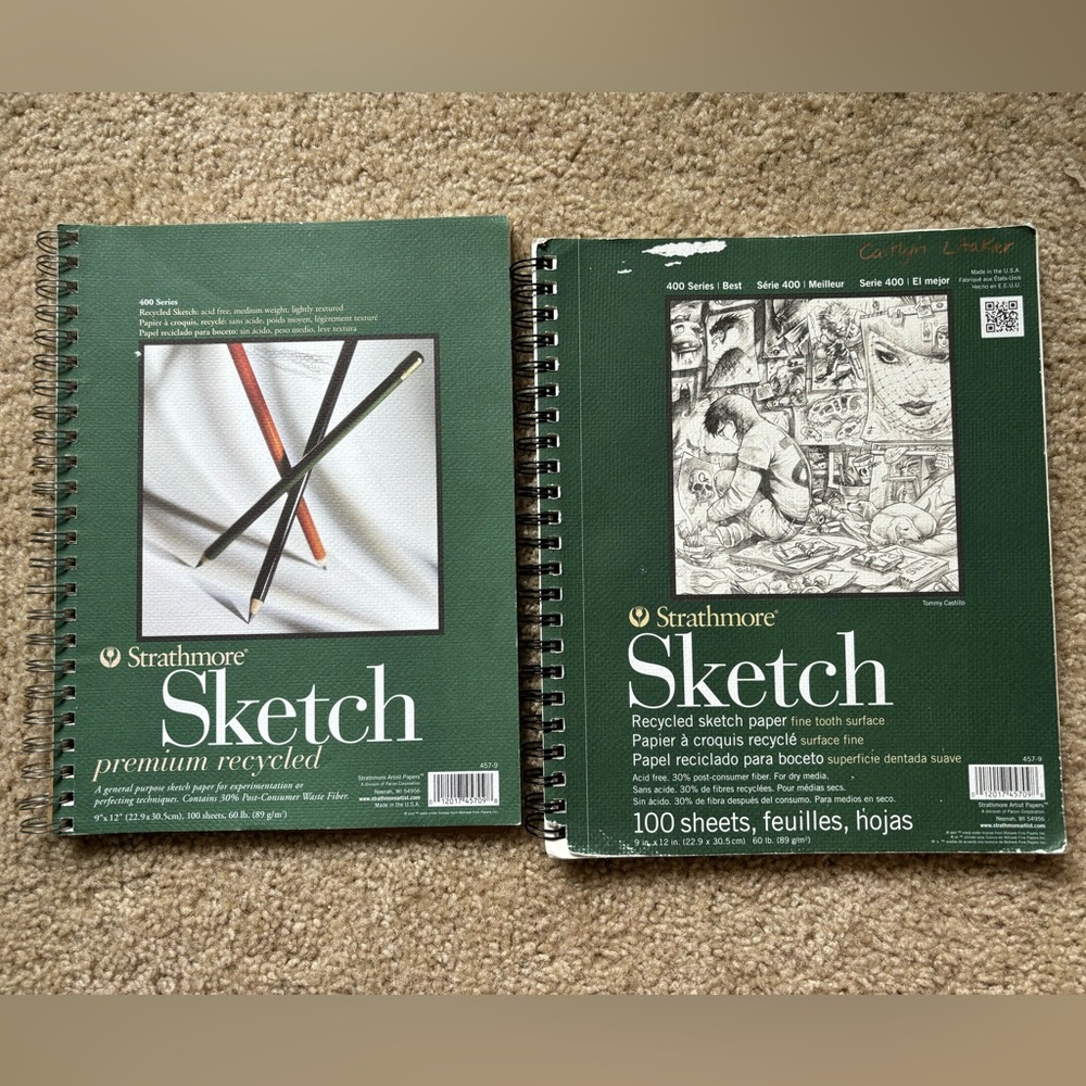 Sketch Books